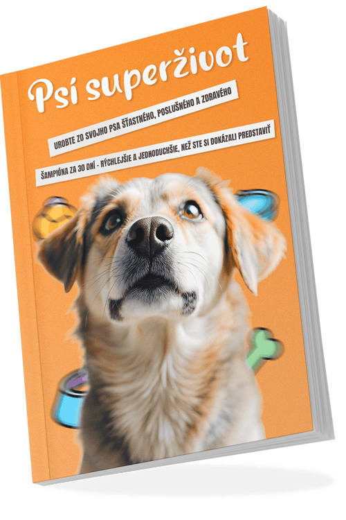 Psí superživot (kniha) + E-book Dlhý život sa začína v miske